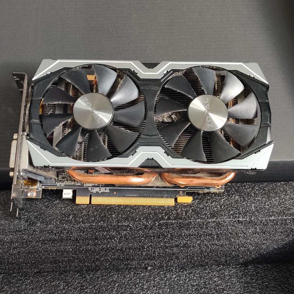Zotac Geforce GTX 1070 Mini 8gb